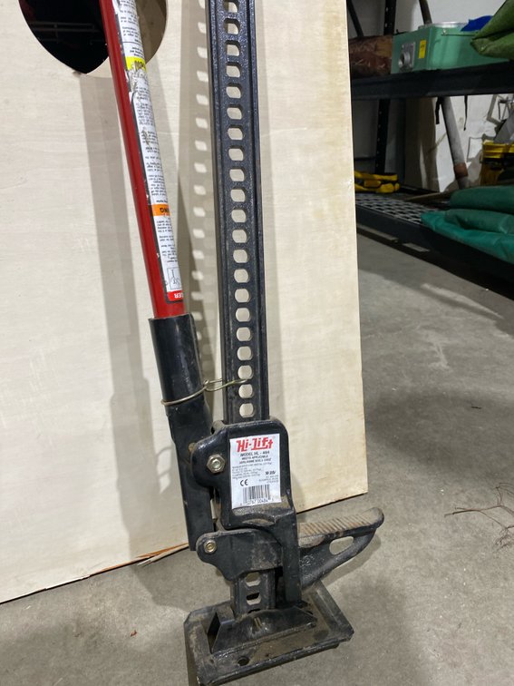 Hi-Lift Model HL-484 Utility Jack