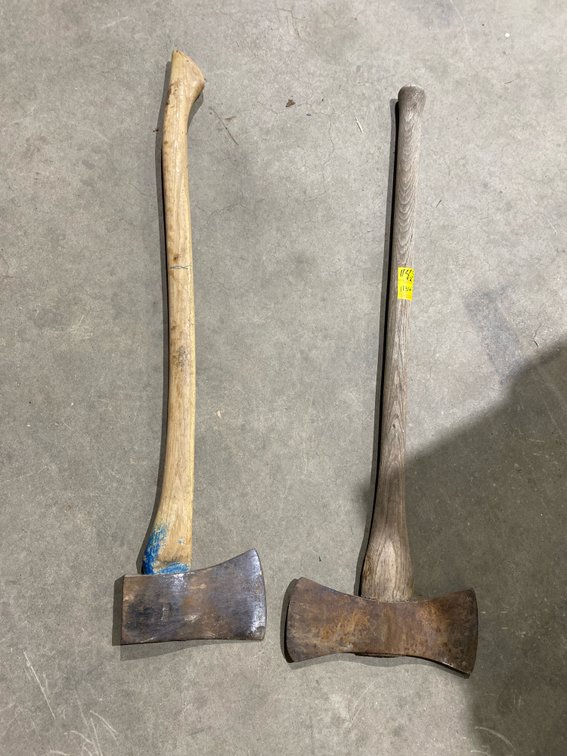 Single-Bit Axe and Double-Bit Axe