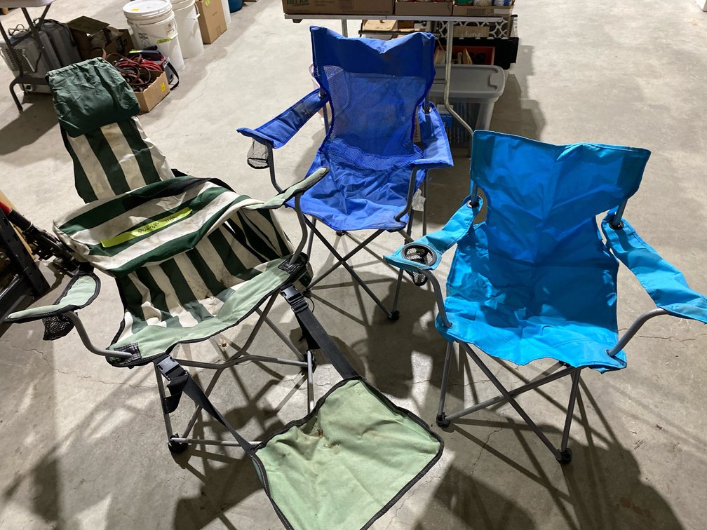 Portable Folding Camp Chairs
