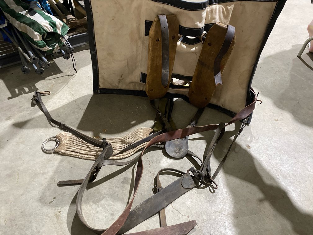 Outfitters Pack Station Pack Saddle Rigging and Pannier