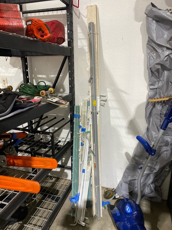 Levolor Vertical Blind Track and Valance