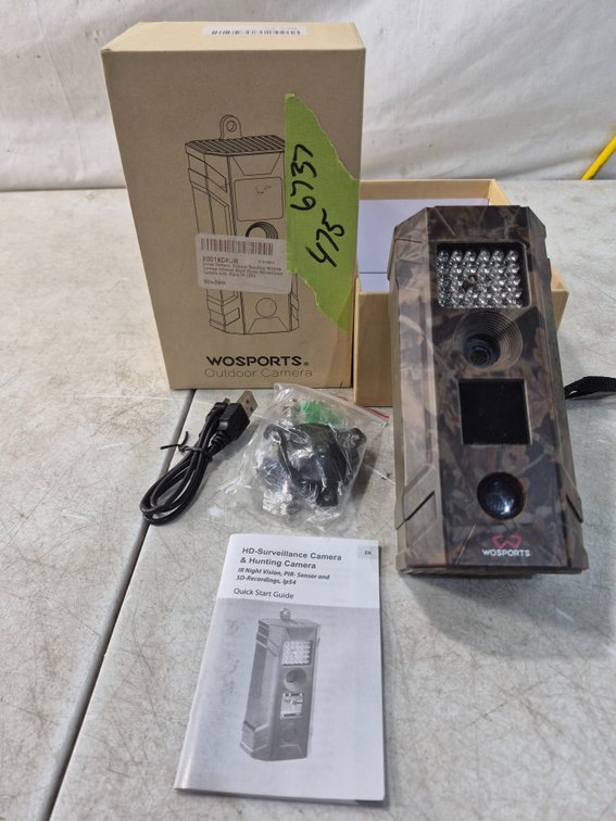 WOSPORTS Outdoor Hunting and Trail Camera