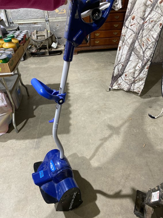 Snow Joe Corded Electric Snow Shovel