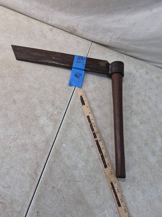 Angled Cutting Tool Stamped Japan