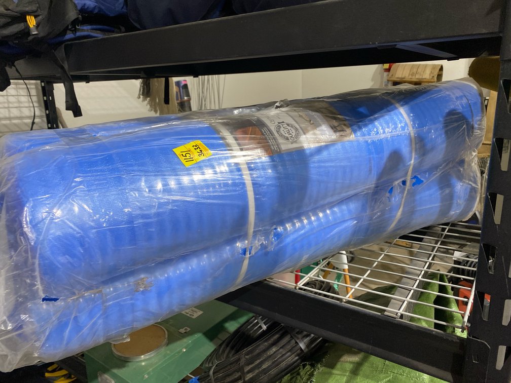 Amerique Blue Foam Flooring Underlayment Roll