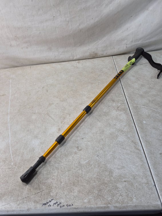 Gold Telescopic Trekking Pole