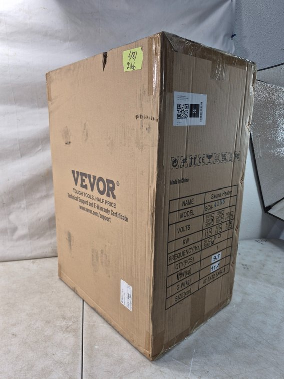 VEVOR SCA-45NS Sauna Heater