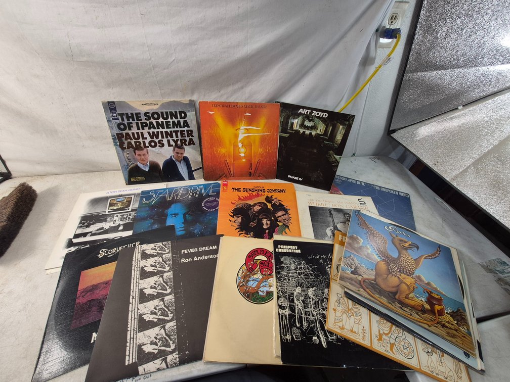 12-Inch Vinyl LP Records