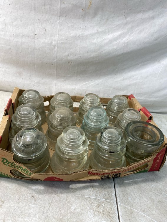 Clear Glass Insulators