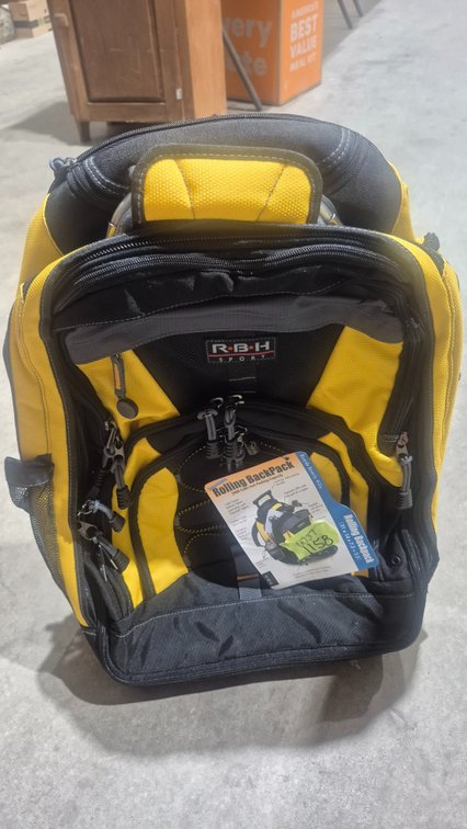 Ricardo Beverly Hills RBH Sport Expandable Rolling Backpack