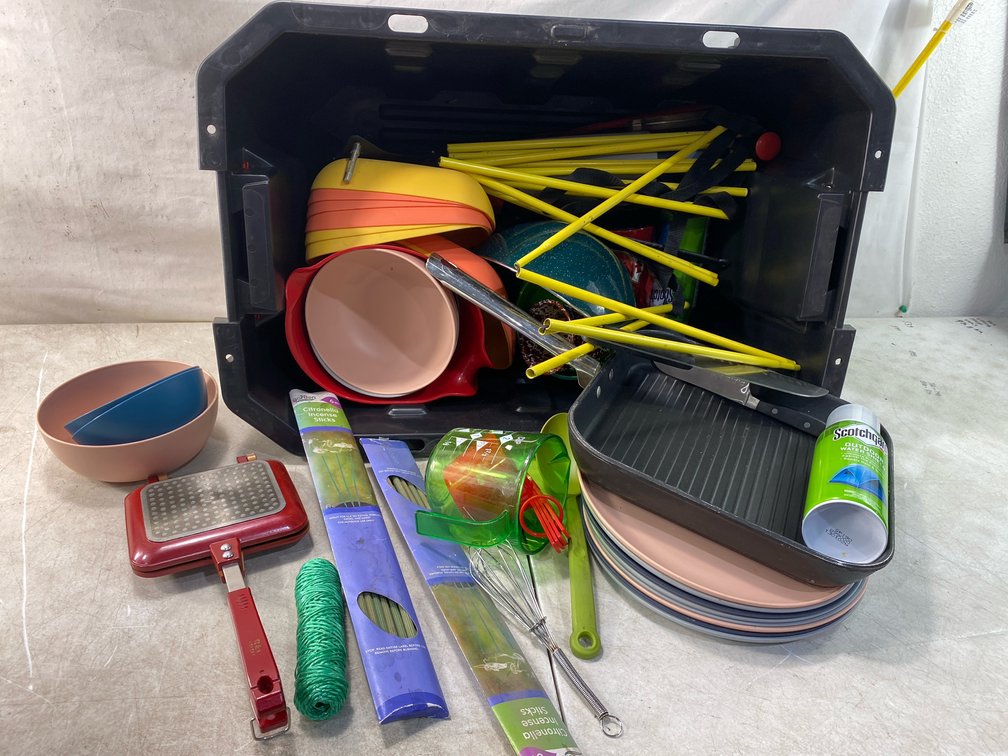 Camping Cookware, Tableware, and Outdoor Gear