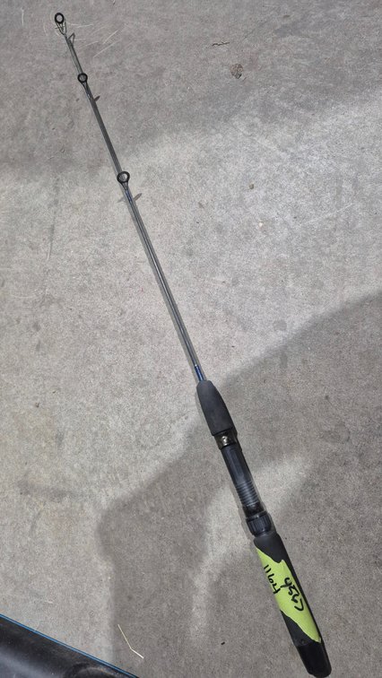 HT Polar Lites 34" Heavy Ice Fishing Rod PL-34H