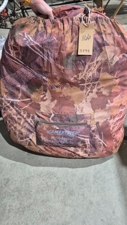 Ameristep Penthouse Pack-In Camouflage Hunting Blind