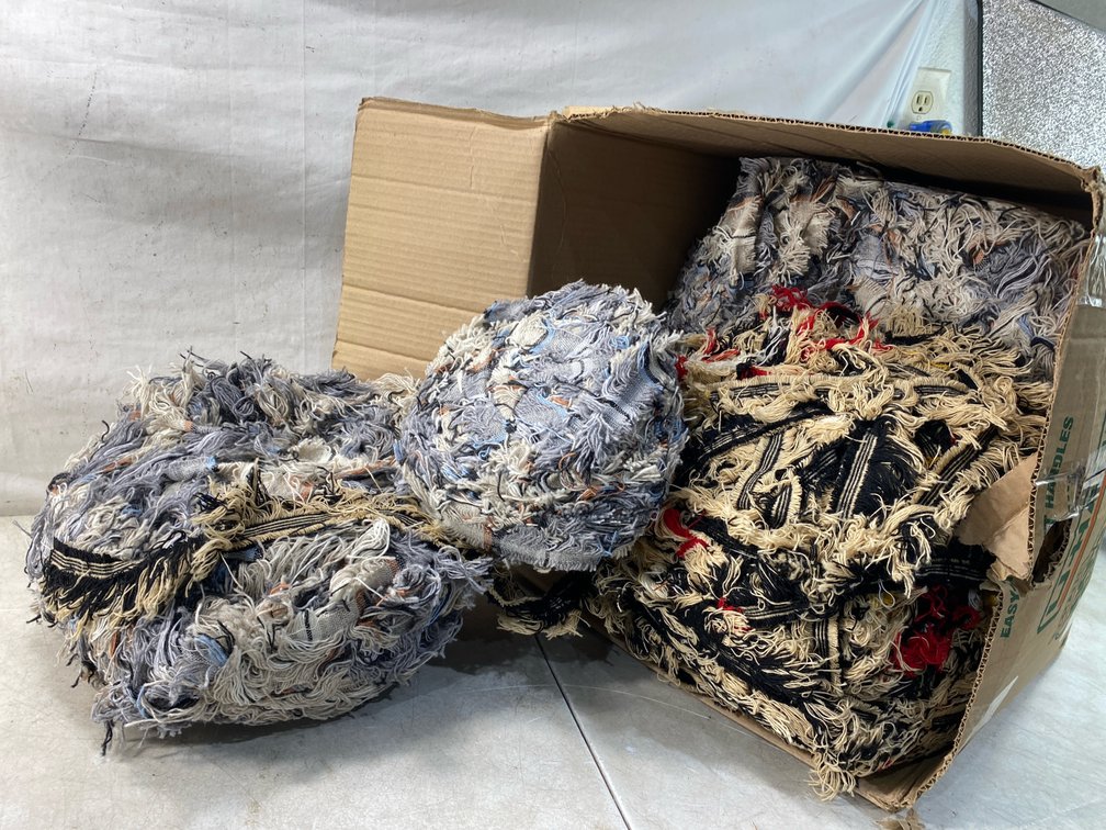 Woven Selvage Fabric Remnant