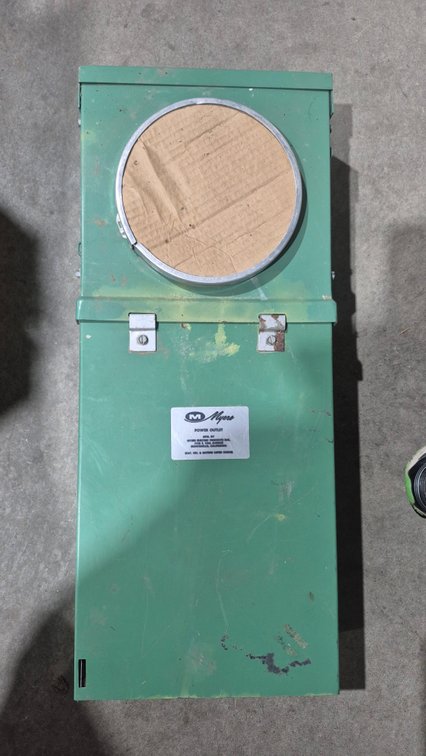 Myers Electric Products ME-MP36C Power Outlet Panel