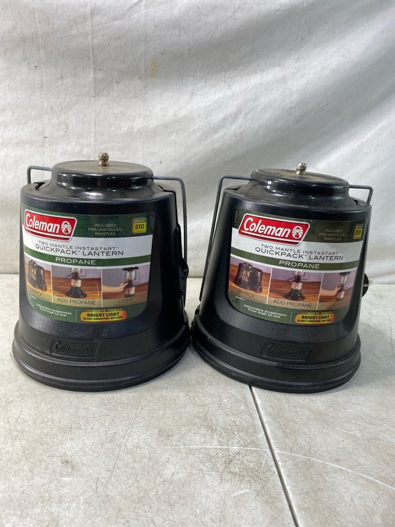 Coleman InstaStart Two Mantle Propane Lantern