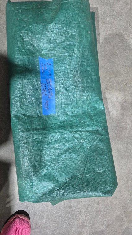 Reversible Woven Polyethylene Tarp