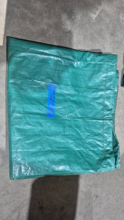 Green Polyethylene Tarp