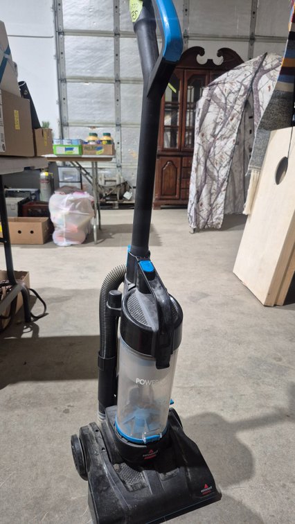 Bissell PowerForce Compact Upright Vacuum Cleaner Model 2112