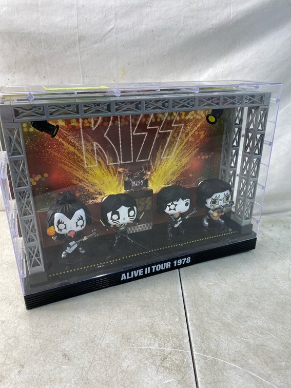 KISS Alive II Tour 1978 Stage Diorama