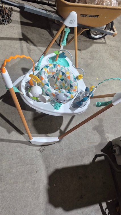 ExerSaucer Baby Activity Jumper