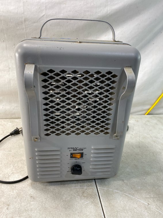 Titan by Patton MH-761 Electric Space Heater