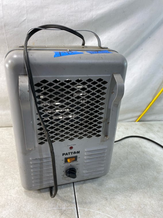 Patton Model MH-761 Electric Utility Space Heater