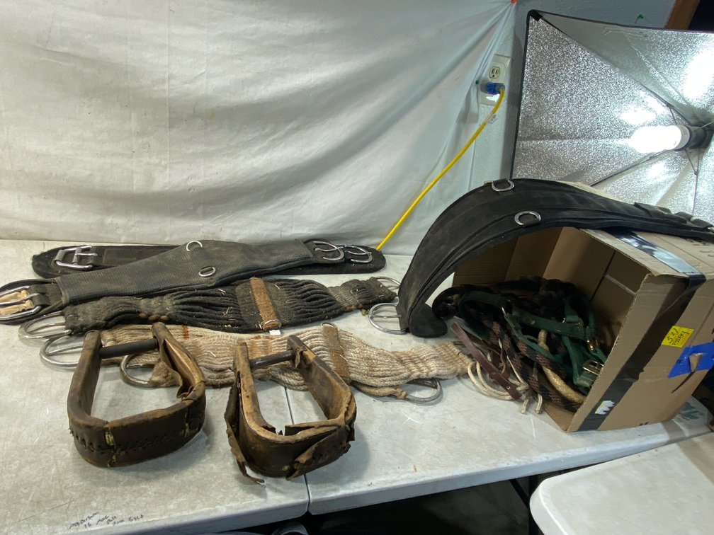 Equestrian Horse Tack