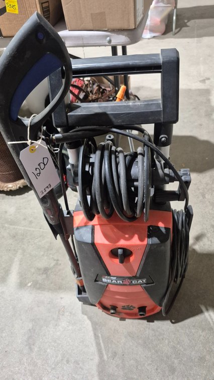 Echo Bear Cat Electric Pressure Washer