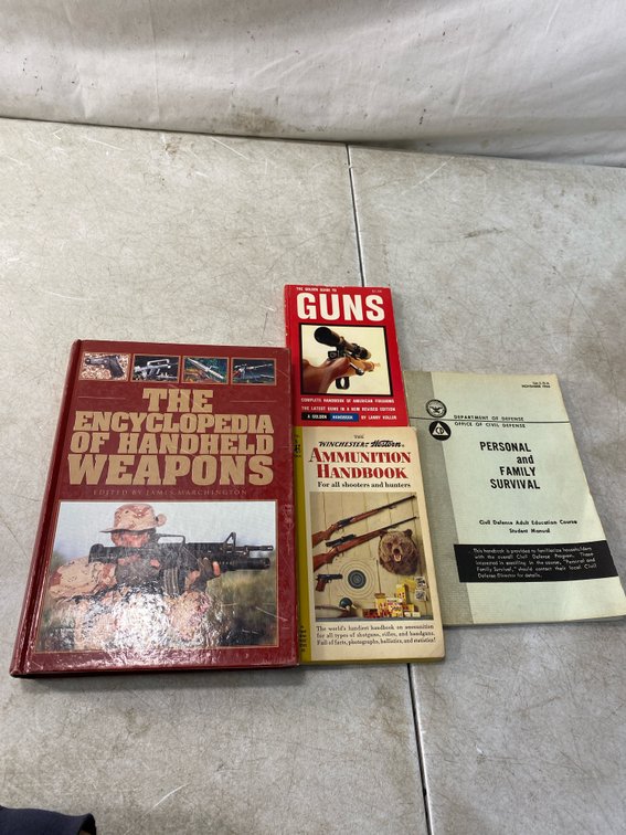 Firearms Reference and Civil Defense Survival Manual
