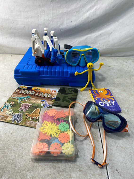 Toy, Game, and Swim Gear