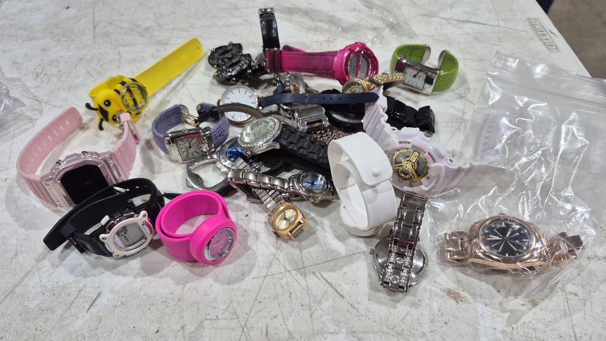 Analog and Digital Wristwatches