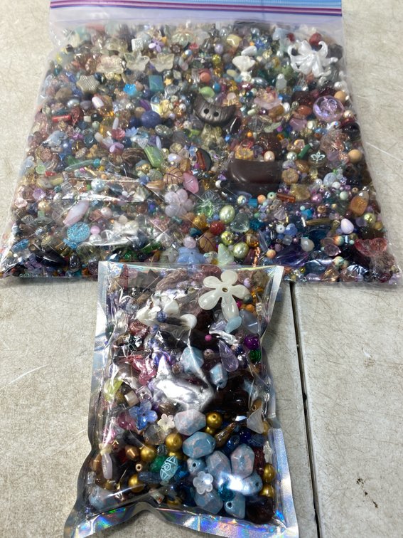 Craft Beads, Buttons, and Charms