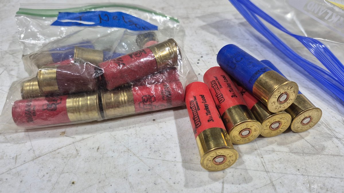 12-Gauge Shotgun Shell Ammunition