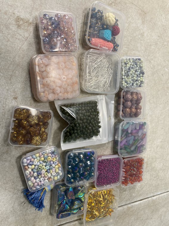 Craft Beads and Jewelry Findings