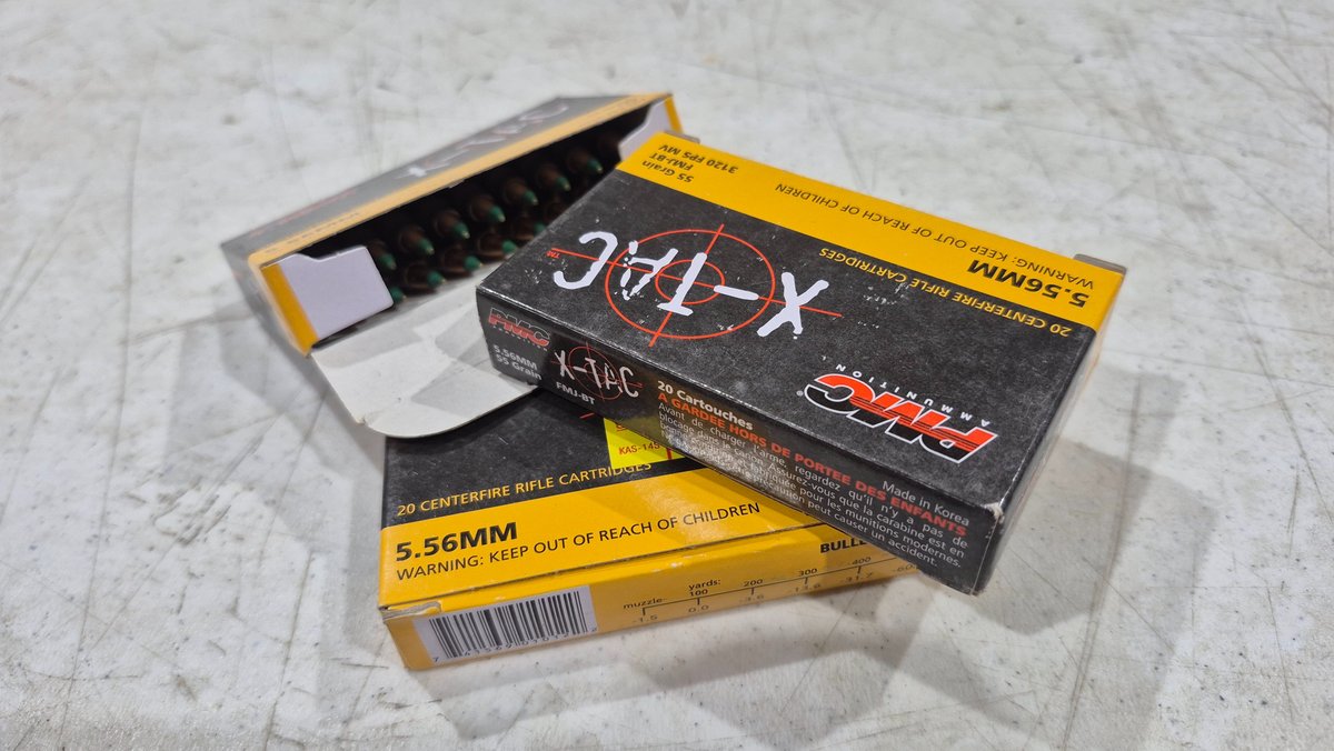 PMC X-TAC 5.56mm Rifle Ammunition