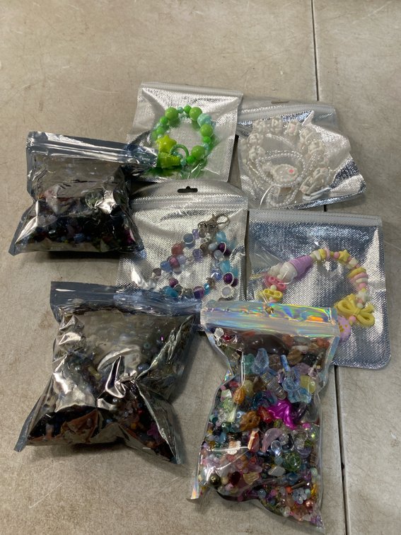 Beaded Charms and Craft Beads