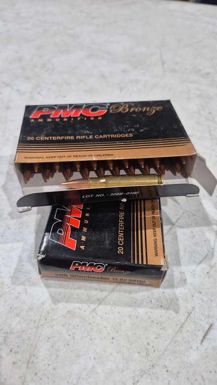 PMC Bronze .308 Winchester Rifle Ammunition