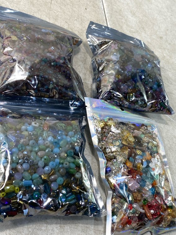 Craft Beads and Jewelry Findings