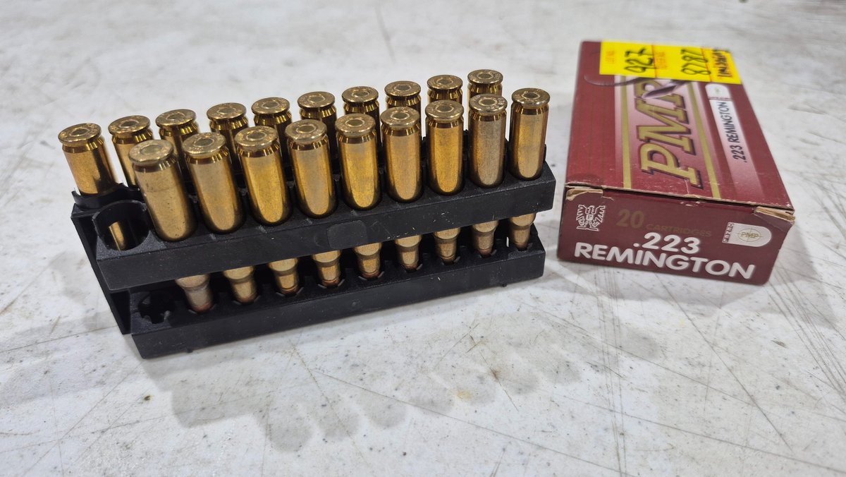 PMP .223 Remington Ammunition