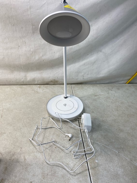 Desk Lamp with Qi Wireless Charging Base