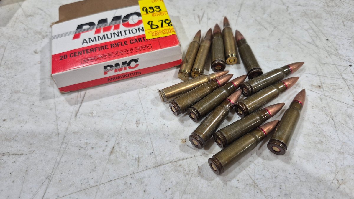 Centerfire Rifle Ammunition
