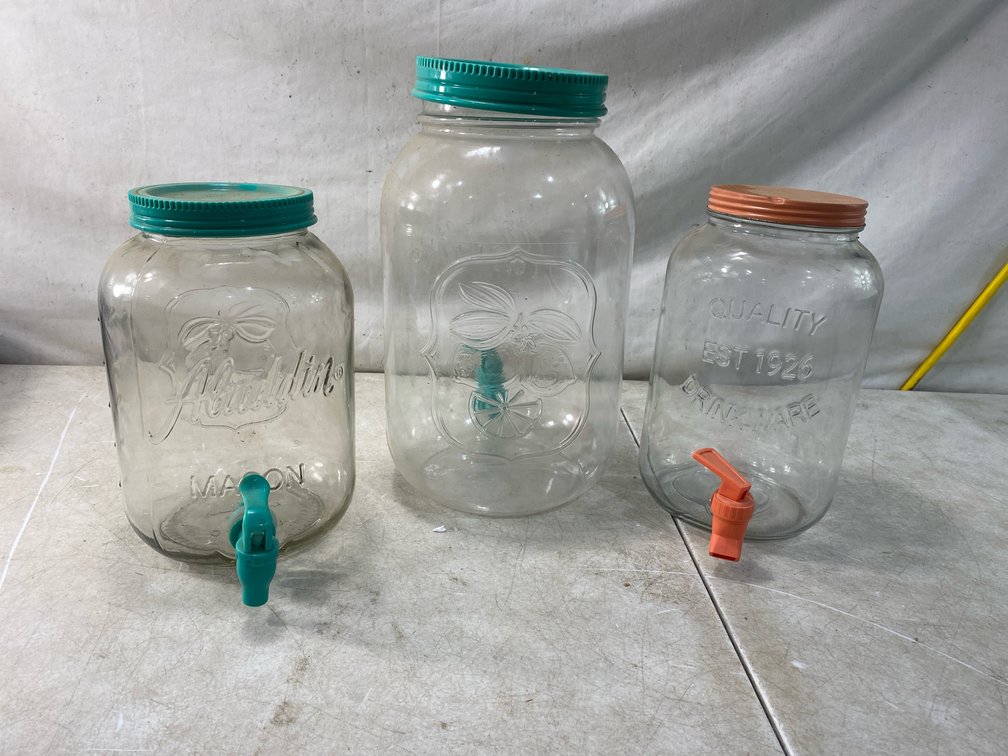 Glass Beverage Dispensers