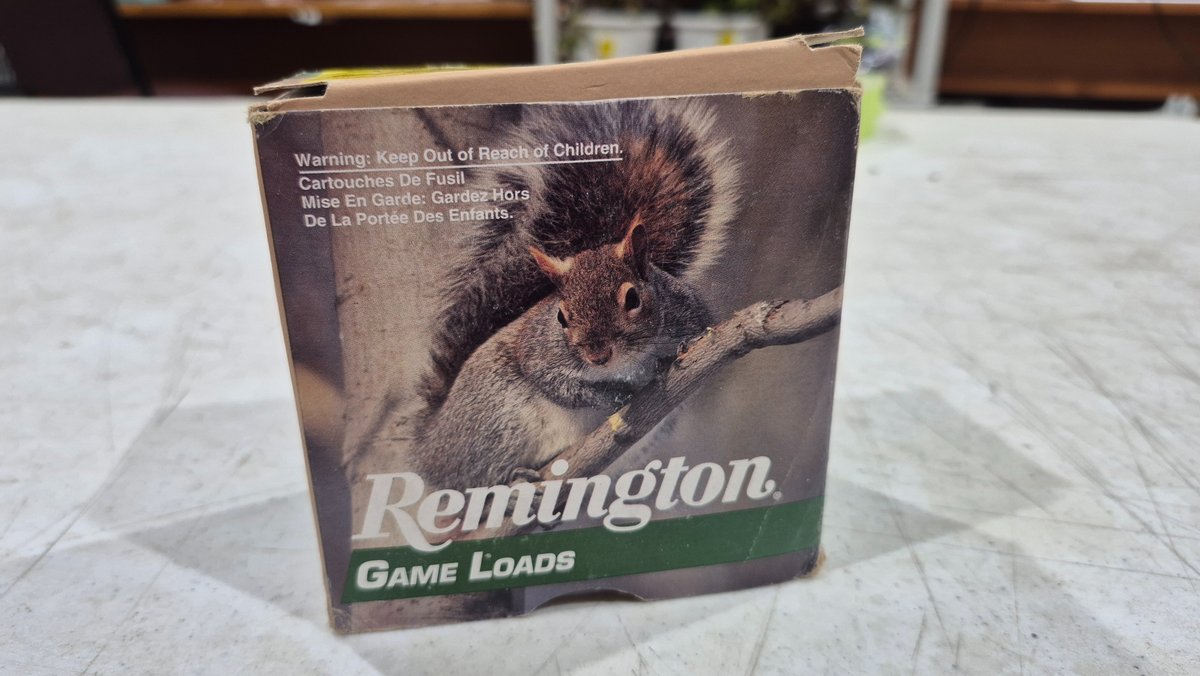 Remington Game Loads 12 Gauge Shotshell Box