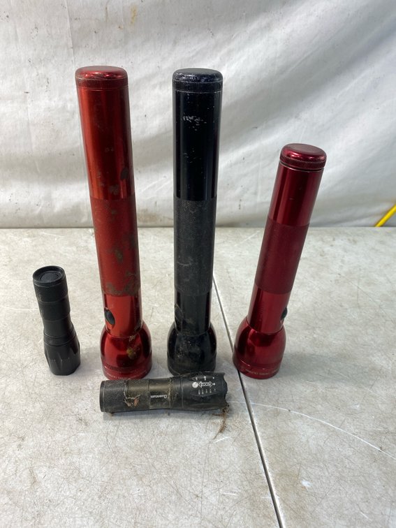 Anodized Aluminum Flashlights