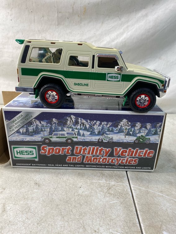 Hess 40th Anniversary Sport Utility Vehicle