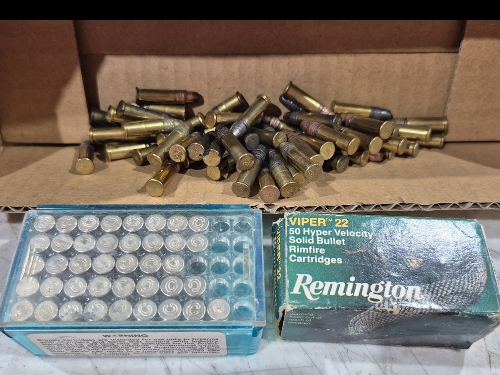 .22 Caliber Rimfire Ammunition