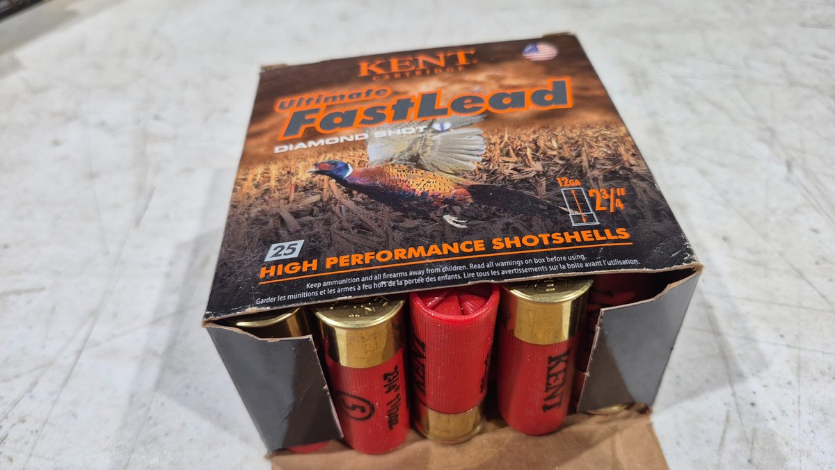 Kent Cartridge Ultimate FastLead 12 Gauge Ammunition