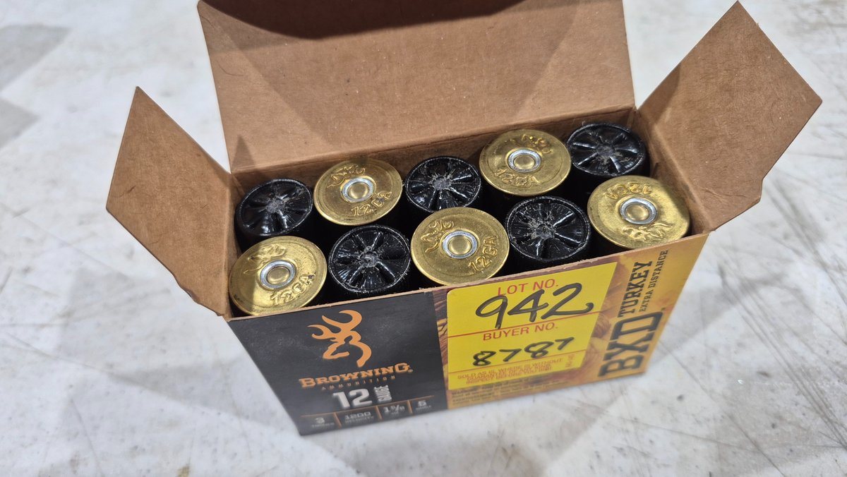 Browning BXD Turkey Extra Distance 12 Gauge Ammunition