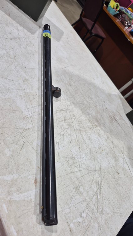 12 Gauge Accu-Choke Ventilated Rib Shotgun Barrel